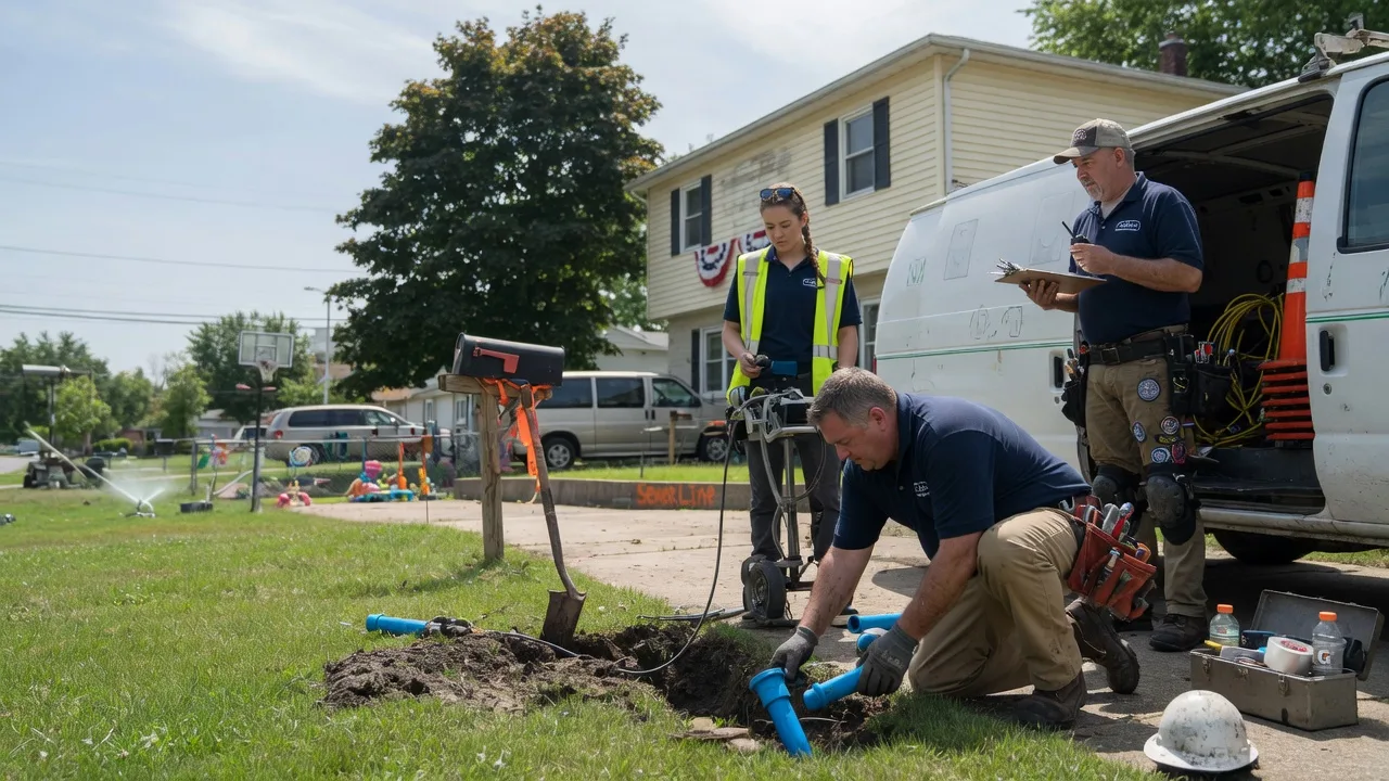 Slab Leak Repair in Mitchellville, IA near me